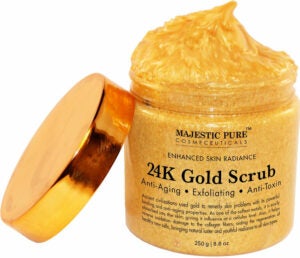 24K Gold Body Scrub