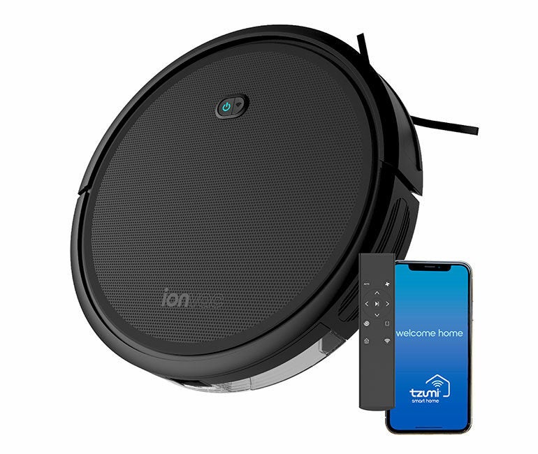 ionvac robot vacuum