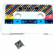 If you don't know what to gift your partner, this USB drive disguised as an old-school mixtape is sure to make them feel like your 90s sweetheart.