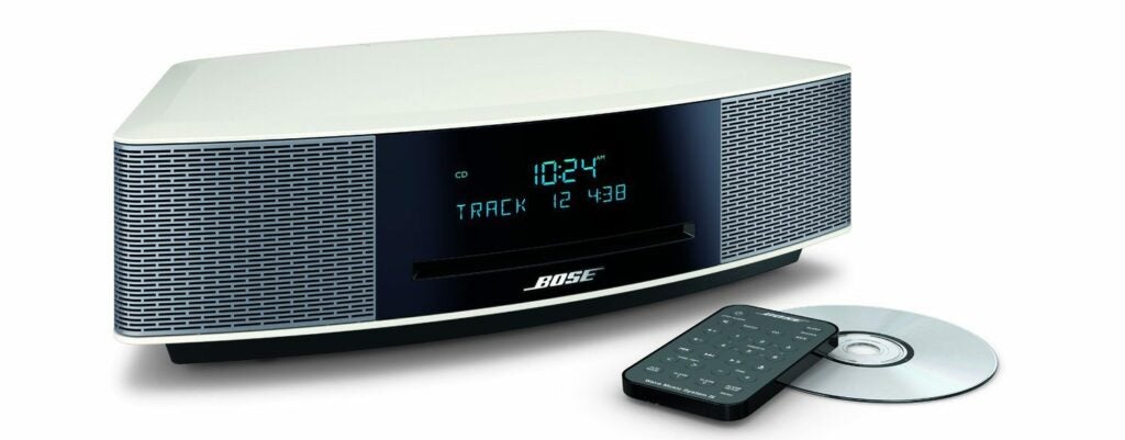 The Bose Wave System IV is one of the best compact stereos we've found.