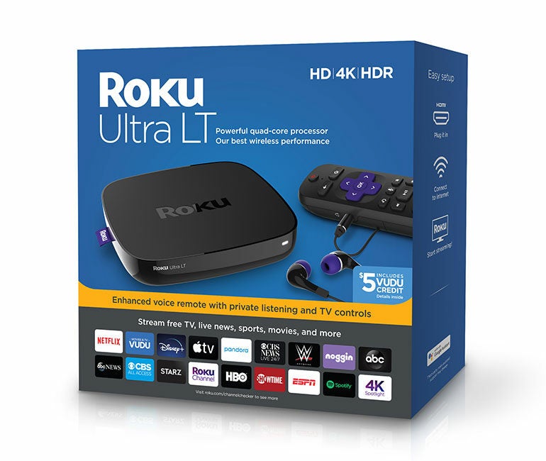 roku ultra lt media player