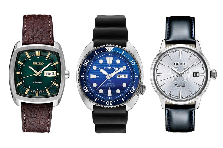 Seiko Prospex, Recraft, and Cocktail Time Watches Are Now on Sale •  Deal