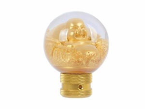 The 5 best new shift knobs include this Buddha shift knob.
