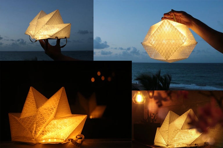 kickstarter portable lantern and charger