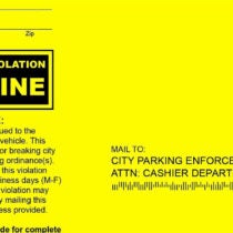 These Fake Parking Tickets are great for freaking out your friends!