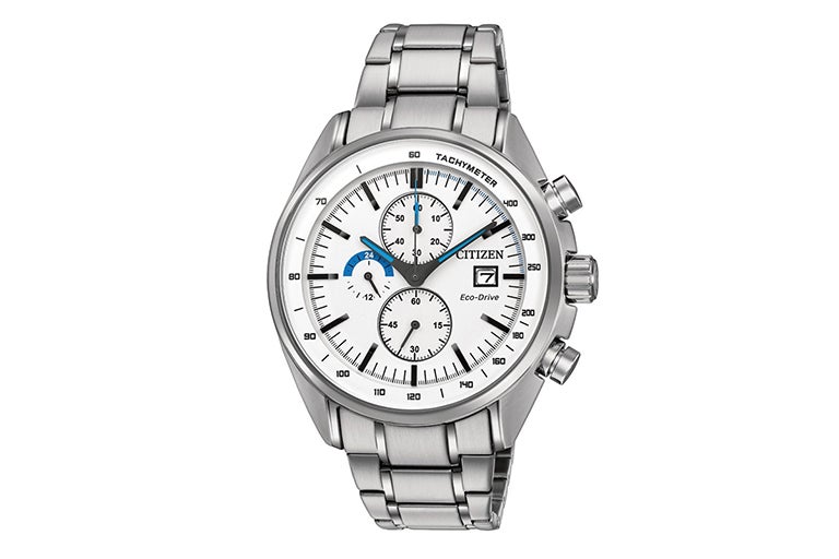 Citizen chronograph watch