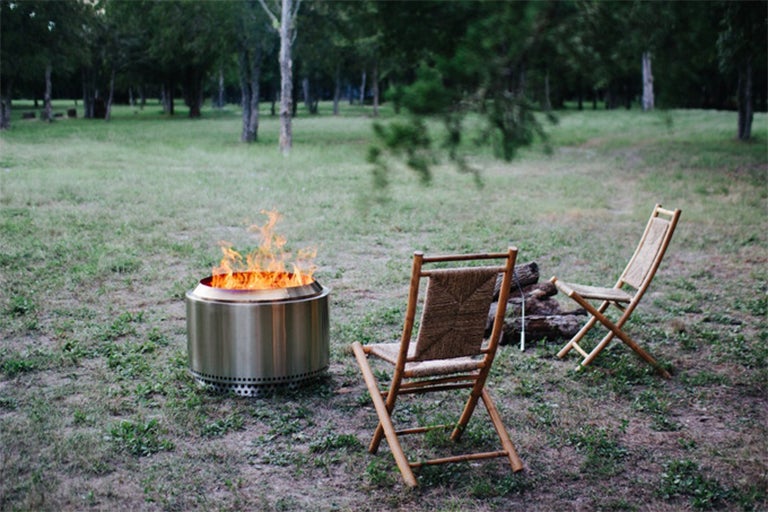 kickstarter fire pit