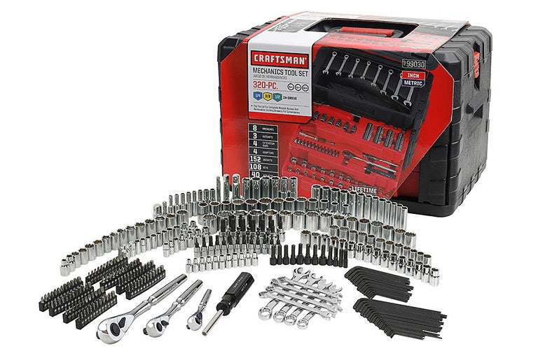 craftsman 320-piece mechanics tool set