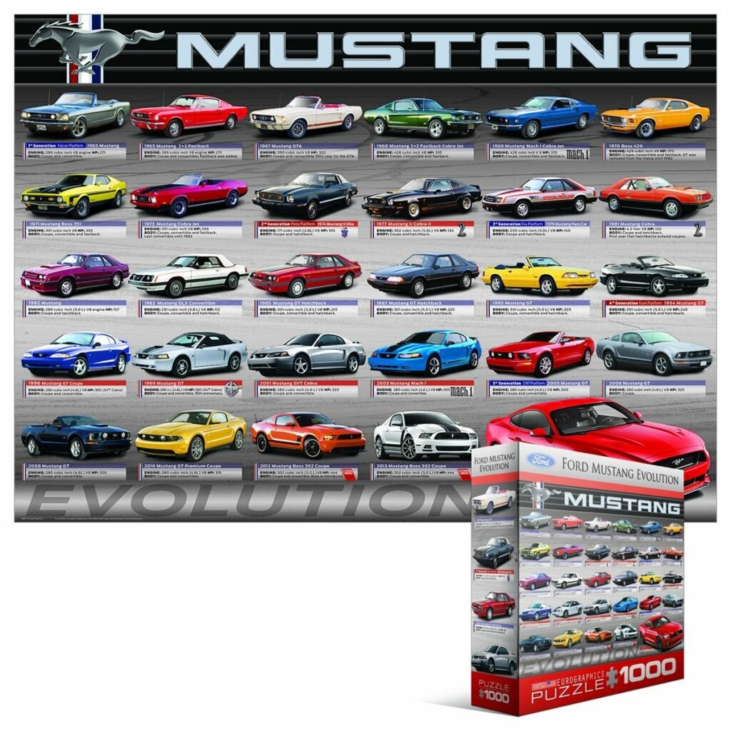 Looking for the best mustang memorabilia? 