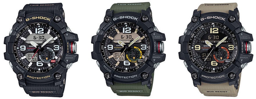 Casio G-Shock Mudmaster