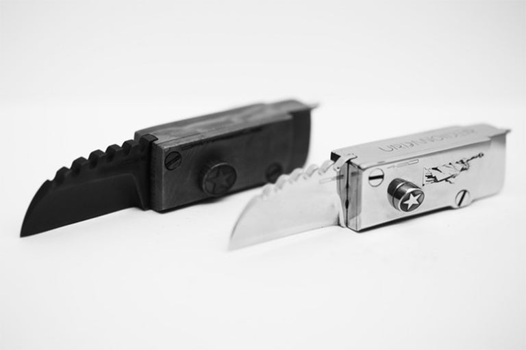 kickstarter edc pocket knife