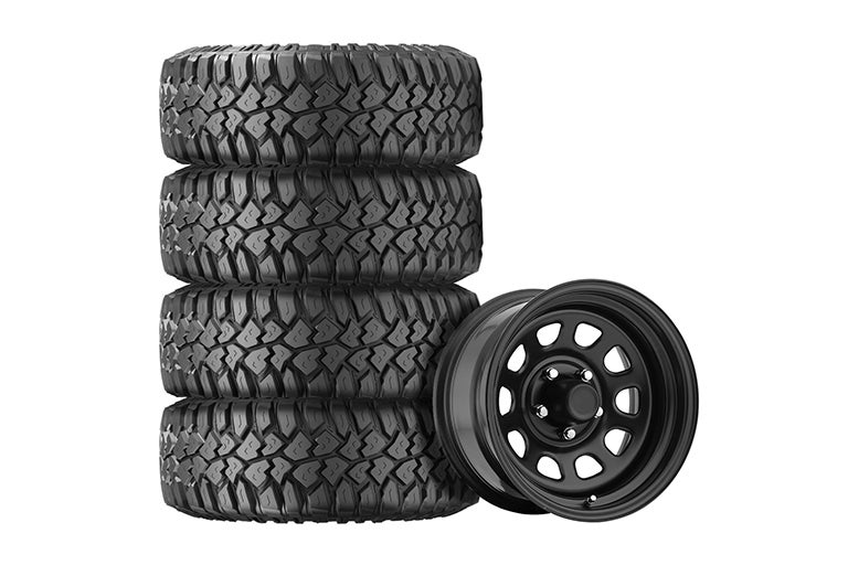 jeep wheel and tire package