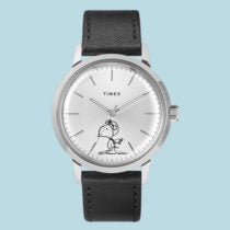 timex snoopy automatic watch