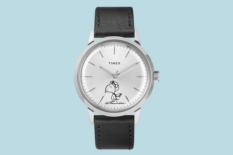 timex snoopy automatic watch