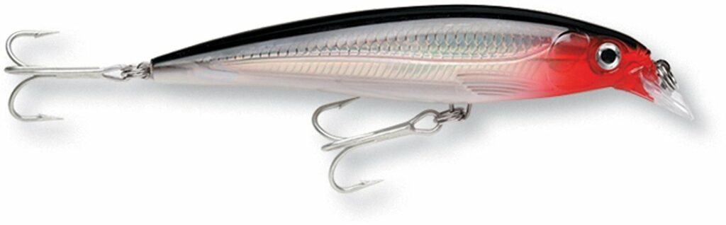 The best lures for saltwater fishing include the Rapala X-Rap